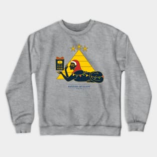 Ancient Egypt Sphinx Crewneck Sweatshirt